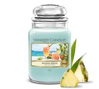 Yankee Candle Vela perfumada | Bahama Breeze tarro grande | Velas de larga duración: hasta 150 horas | Regalos perfectos para mujeres