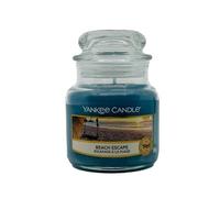 Yankee Candle Vela Perfumada Beach Escape Small Jar Candle 104 G Hasta 30 Horas de Duración