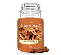 Yankee Candle Vela perfumada | Cinnamon Stick vela en tarro grande | Velas de larga duración: hasta 150 h | Regalo ideal para mujer