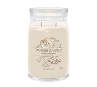 Yankee candle, vela perfumada de la firma, vela caliente de cachemira