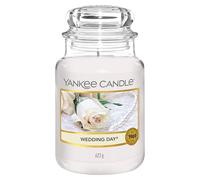 Yankee Candle Vela perfumada tarro grande Wedding Day – hasta 150 h – Regalo ideal para mujer