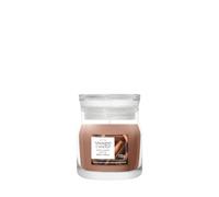 Yankee Candle Vela perfumada en tarro pequeño, vela perfumada de canela, vela a base de cera vegetal, regalo perfecto para mujeres