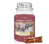 Yankee Candle vela perfumada| Home Sweet Home vela en tarro grande | Velas de larga duración: hasta 150 h | Regalo ideal para mujer