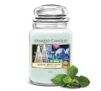 Yankee Candle Vela perfumada | Magical Bright Lights en tarro grande | Velas de larga duración: hasta 150 horas | de para mujeres