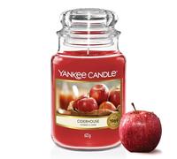 Yankee Candle Vela perfumada | Tarro grande Ciderhouse | Velas de larga duración: hasta 150 horas | Regalos perfectos para mujeres