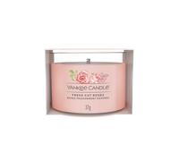 Yankee Candle Fresh Cut Roses vela votiva Signature 37 g