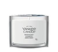 Yankee Candle Vela votiva rellena de jazmín medianoche