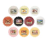 Yankee Candle, velas para derretir en formato ahorro, varias fragancias, 10 unidades