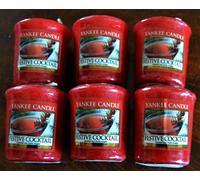 Yankee Candle VOTIVOS, CÓCTEL FESTIVO, lote de 6 piezas, RARO
