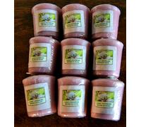 Yankee Candle VOTIVS, SUNNY DAYDREAM, lote de 9 piezas raro