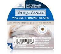 Yankee Candle Warm Cashmere cera para lámparas aromáticas 22 g