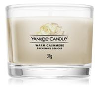 Yankee Candle Warm Cashmere vela votiva glass 37 g