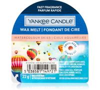 Yankee Candle Watercolour Skies cera para lámparas aromáticas 22 g