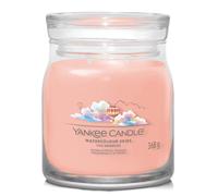 Yankee candle watercolour skies vela cilindro madera de cachemira, jaz