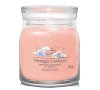 Yankee Candle Watercolour Skies vela Cilindro Madera de cachemira, Jazmín, Musk o almizcle Rosa 1 pieza(s)