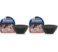 Yankee Candle Wax Melts - Cera aromática (aroma a coco negro, hasta 8 horas, 1 unidad) (Paquete de 2)
