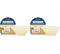 Yankee Candle Wax Melts - Cera aromática (Aroma a Cupcake, hasta 8 Horas, 1 Unidad) (Paquete de 2)
