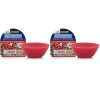 Yankee Candle Wax Melts - Cera aromática (aroma a frambuesa, hasta 8 horas, 1 unidad) (Paquete de 2)