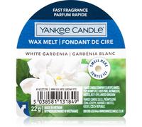Yankee Candle White Gardenia cera para lámparas aromáticas 22 g