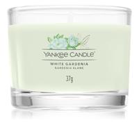 Yankee Candle White Gardenia vela votiva Signature 37 g