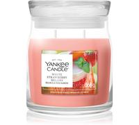 Yankee Candle White Strawberry Bellini vela perfumada 368 g