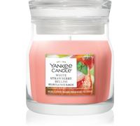 Yankee Candle White Strawberry Bellini vela perfumada Signature 110 g