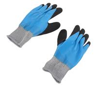 Yanmis Aislados para Electricista 380V-1000V de Trabajo de Seguridad de Goma Resistentes a Alto Voltaje, Protectores Impermeables Antideslizantes, Ignífugos, para Liniero Eléctrico