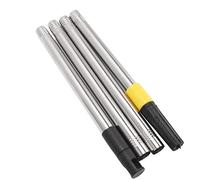 Yanmis Barra de Extensión de Rodillo de Pintura Telescópica Ligera de 115 Cm, Varilla de Rodillo de Pintura Extensible de Acero Inoxidable para Pintar, Quitar el Polvo y Limpiar - Barra Telescópica