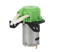 Yanmis Bomba peristáltica, Bomba de dosis DC6V Bomba peristáltica líquida de Micro Agua ampliamente Utilizada en experimentos, análisis bioquímico, biotecnología 2 * 4 mm(Verde)
