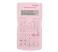 Yanmis Calculadora Científica, 240 Funciones Pantalla de 2 Líneas con Tapa Dura Deslizante, para Estudio Escolar Examen Matemáticas