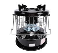 Yanmis Calentador de Queroseno Portátil, 2600W de Altura Ajustable | Calentador de aceite para acampar con estufa, apagado automático volcado para uso en tiendas y exteriores