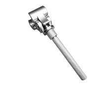 Yanmis Herramienta de Ajuste de Bisagra de Puerta Mejorada, Llave Ajustable de Acero Inoxidable para Puertas Hundidas y Pegadas, Fijación Interior, Exterior, Alineación de Puertas de Gabinete,