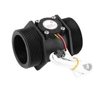 Yanmis Medidor de Flujo, medidor de Flujo de turbina DN50 G2 Medidor de Flujo de Agua Medidor de Interruptor de Sensor de Sala de Agua para Calentador de Agua, de Tratamiento de Agua