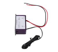Yanmis Medidor de Temperatura Digital con Pantalla LED Transparente para un Monitoreo Preciso de Refrigeradores, Congeladores y Cámaras Frigoríficas - Tamaño de Panel ABS Compacto 64x35 Mm (ZFX-900)