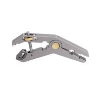 Yanmis Mini Alicates de Llave Ajustable, Alicates de Agarre de Llave Hexagonal de 6 Mm, Multiherramienta Compacta EDC de Acero Inoxidable de 4 Pulgadas para Reparación de Equipos de Camping y