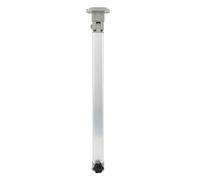 Yanmis Pata de Soporte de Mesa Ajustable para RV de 560 a 930 Mm, Pedestal de Mesa Telescópico Plegable de Aleación de Aluminio, Patas de Muebles Invisibles Plegables para Caravana, Yate, Balcón,