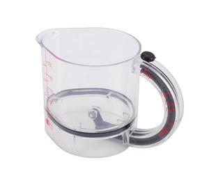 Yanmis Taza Medidora Ajustable Mecanismo Deslizante Fácil de Usar Esencial para Hornear Eficiente