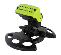 yanwuwa Aspersor de jardín con riego automático, color verde | Controlador inteligente de riego de flores, riego automático, rociador de jardín, riego de patio, pulverizador de agua