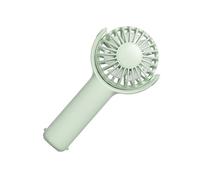 yanwuwa Ventilador de mano silencioso de 1200 mAh para el dormitorio del | Textura ABS de 1200 mAh adecuada para un fácil almacenamiento, pequeño ventilador de mano para uso doméstico y dormitorio