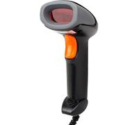 YANZEO L1100 Escáner de código de Barras 1D Handheld Wired Barcode Reader USB Láser Bar Código de Barras Scanner POS Lector de códigos para PRELECCIONES