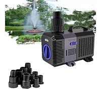 YAOBLUESEA Bomba de ECO Bomba sumergible de Filtración de agua de Flujo 3600l/h 20W