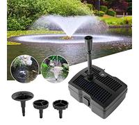 YAOBLUESEA Bomba de Estanque Filtro de Estanque UVC Filtro de Estanque Fuente de Estanque 4 en 1 con Filtro Clarificador UV CUF-2500 1000L / H 28W 10m Cable de Alimentación Diseño de Jardín y Fuente