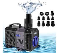 YAOBLUESEA Bomba Sumergible de Eco Agua de Flujo 4500l/h 30W