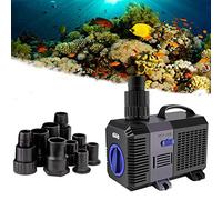 YAOBLUESEA Bomba Sumergible Eco Bomba de Agua 5200l/h 40W