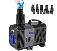 YAOBLUESEA Bomba Sumergible Eco de Agua y Flujo 3000l/h 10W