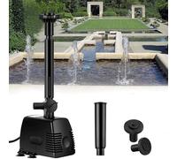 YAOBLUESEA Bomba Sumergible Exterior Estanque UV 1000L/H 22W