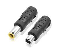 YAODHAOD Conector DC8 mm, 2 unidades, DC7909 macho a DC8020 hembra y DC7909 hembra a DC8020 macho adaptador para panel solar RV estación de energía portátil compatible con Jackery Explorer Series
