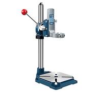 YAOYAOO Soporte para Taladro Vertical, Taladro de Columna Stayer con Tornillo de Banco o Placa de Presión, Ajustable Soporte Taladro Columna Rotación de 90° para Taladrar y Cortar