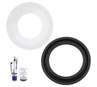 YAOYYG 2 Piezas Recambios Compatible con Geberit Cisterna Empotrada | Campana de Sifón Ø63 x 32 mm y Junta para Lavabo Ø68 x 46 mm, kit Completo de Juntas, Junta de Descarga para Inodoro