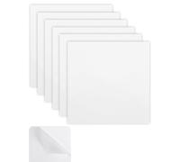 YAPKOLV Parches de Reparación Autoadhesivos 6 Uds 10x10cm TPU Transparente, Kit Impermeable para Piscinas (Desmontables), Colchonetas Hinchables, Juguetes y Pinchazos Bajo Agua